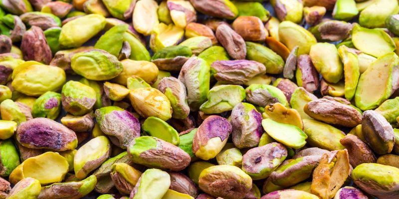 Shelled pistachios