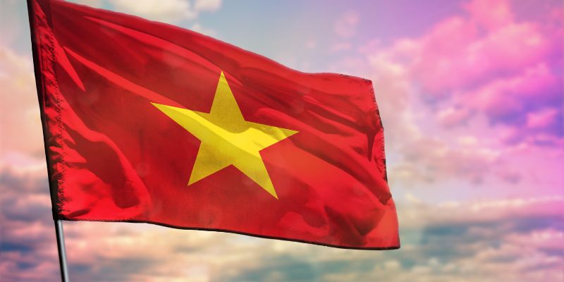 vietnam flag