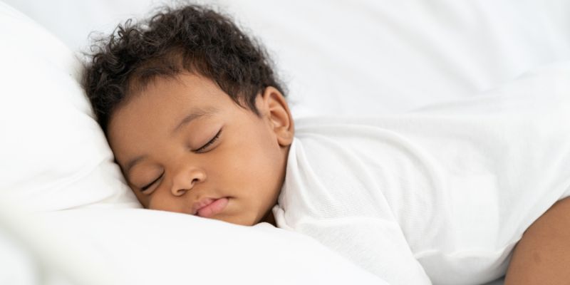 sleeping baby