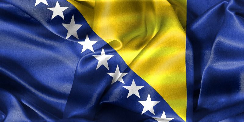 Bosnia and Herzegovina flag