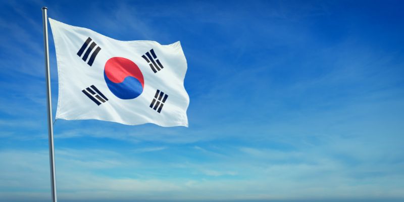 South Korean Flag