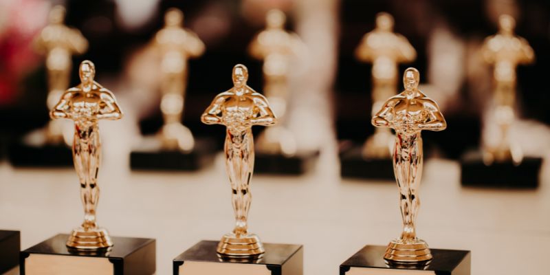 Oscar trophies