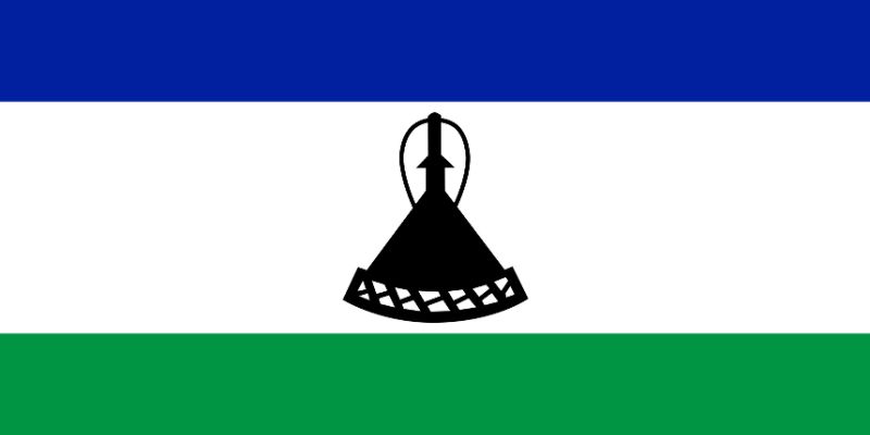 Lesotho flag