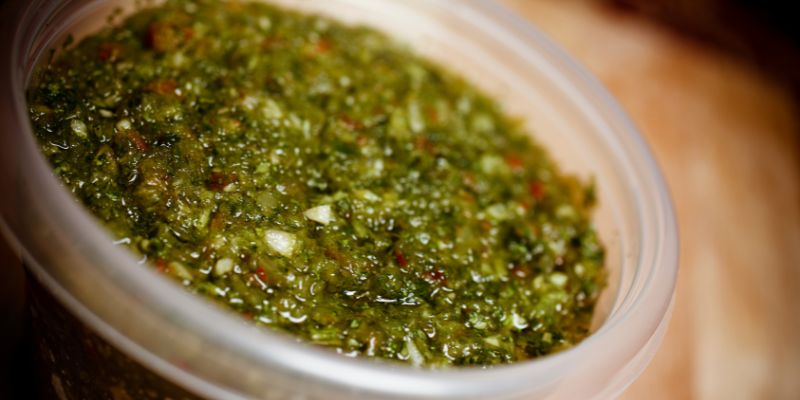 A bowl of sofrito
