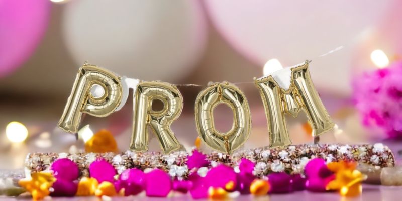 Festive prom decoration
