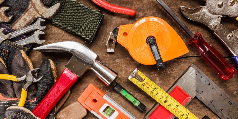 A variety of tools