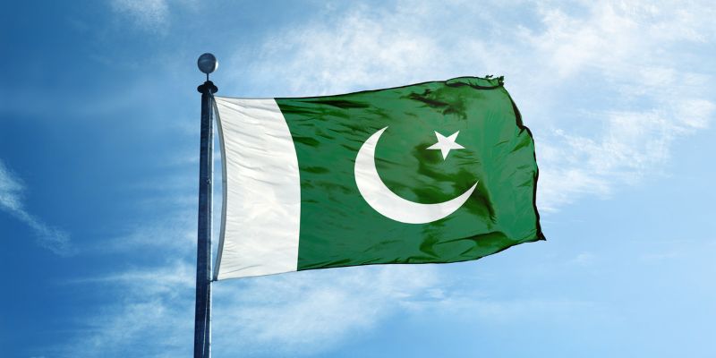 Pakistanian flag