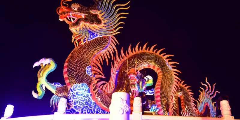 Chinese dragron