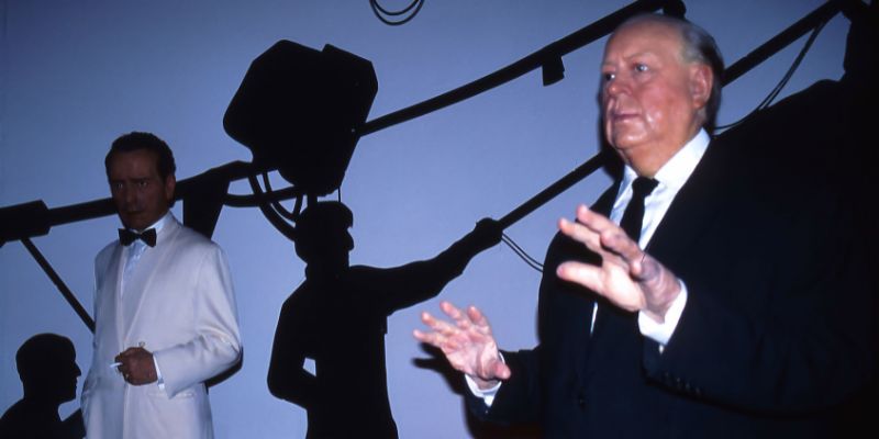 Two Men on A Set