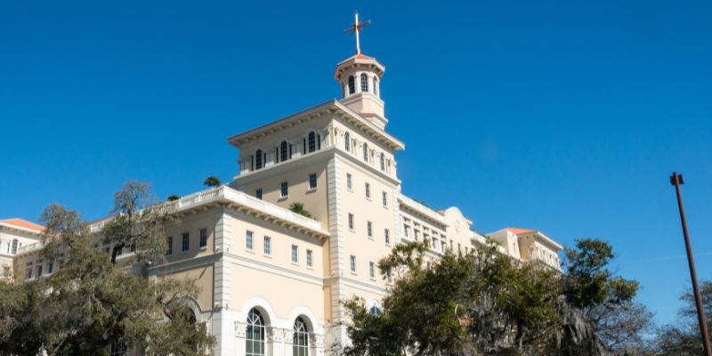 The Scientology building