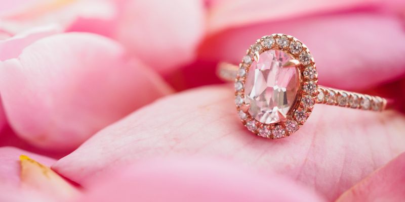 A beautiful ring.