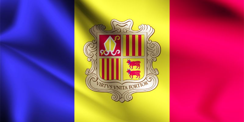 Andorra flag