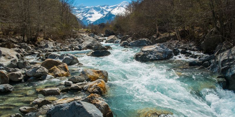 Beautiful river