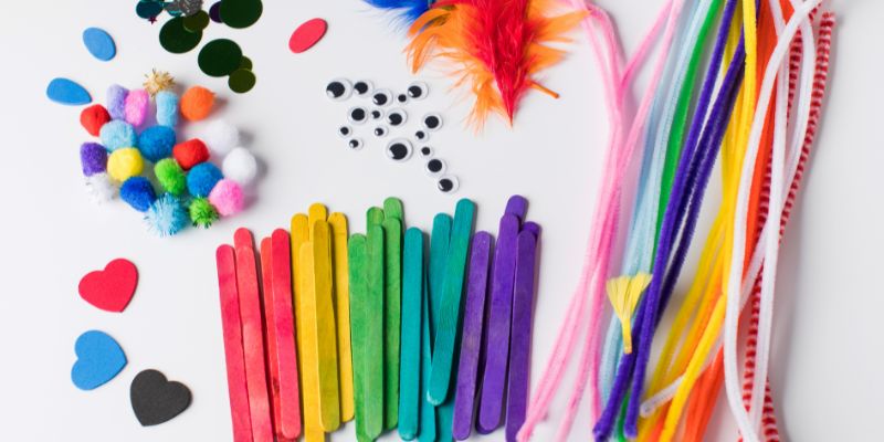 Craft items