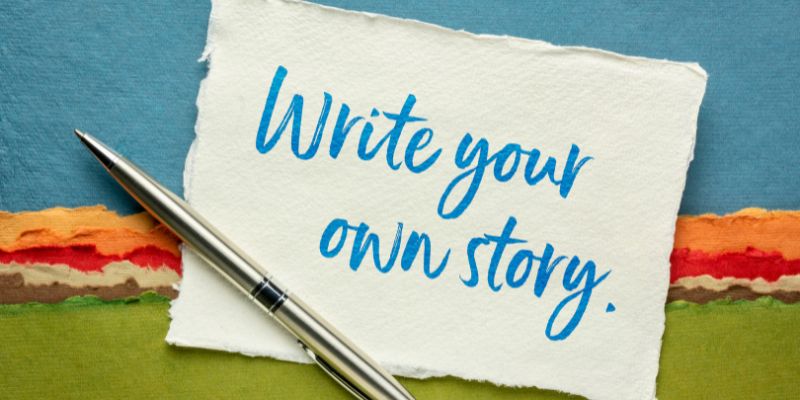 Write your own story note
