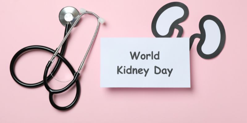 World kidney day note