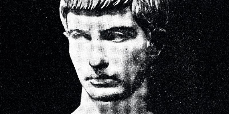 Ancient rome, bust of Brutus