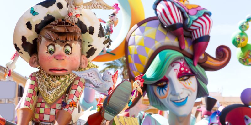 Falles of Valencia