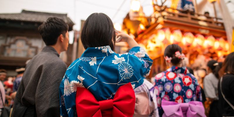 Japanese celebration