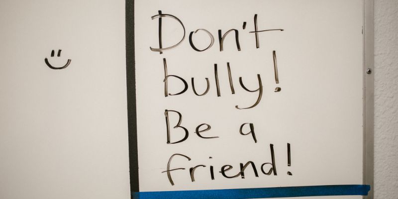 Message against bullying