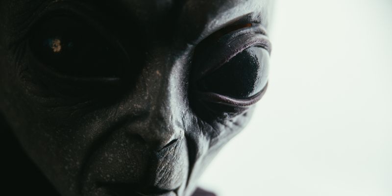 An extraterrestrial being
