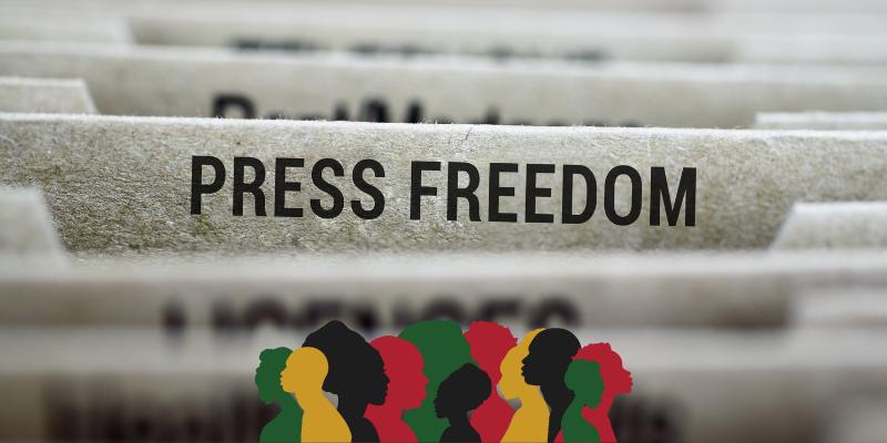 A file that reads"press freedom"