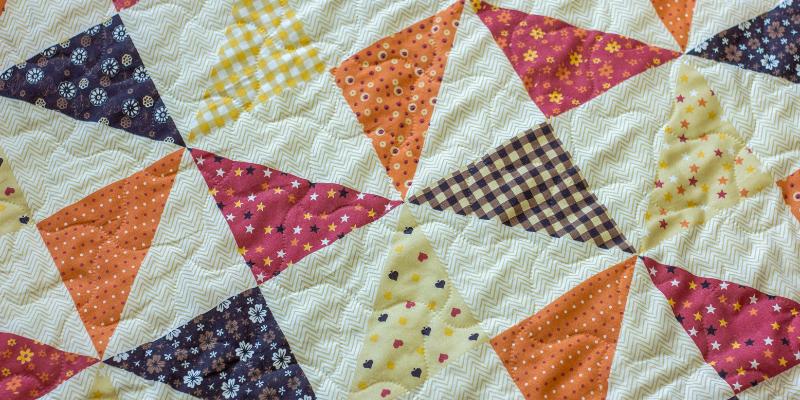 A beautiful quilt
