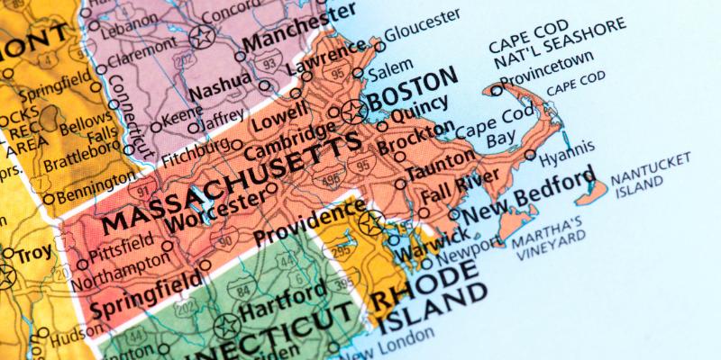 Map of Massachusetts