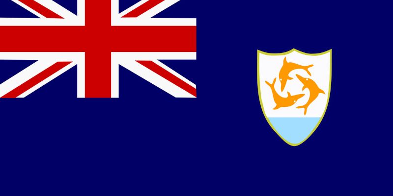 The Anguilla flag