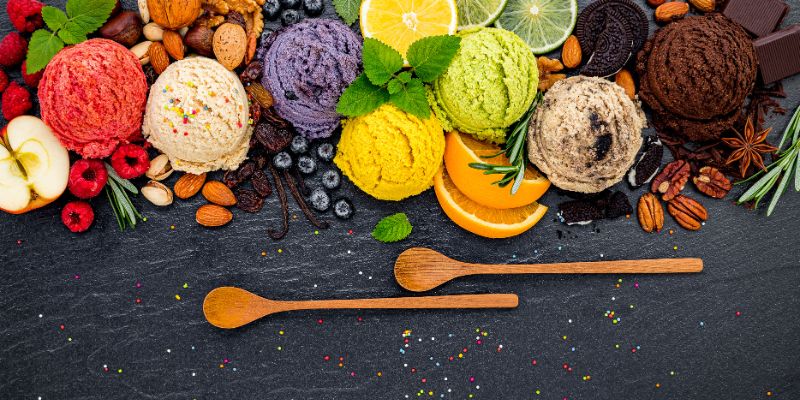 Icecream flavors