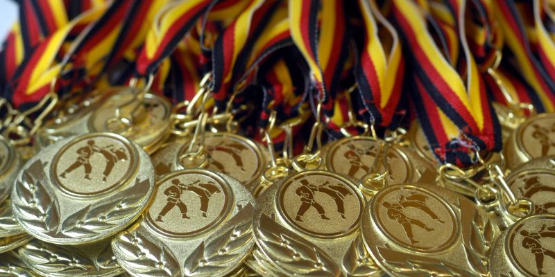 Multiple medals