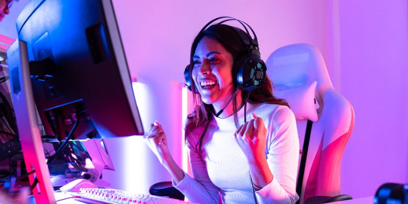 a gamer
