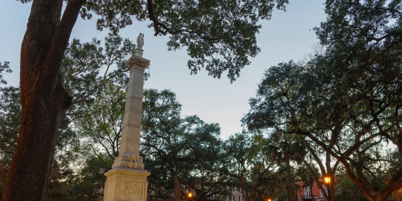 A casmir pulaski statue