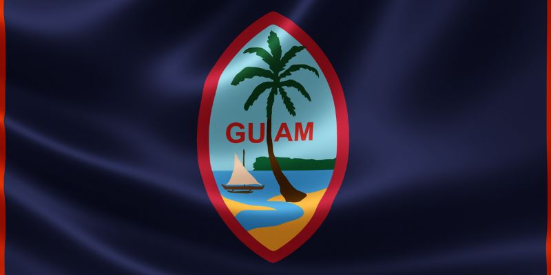 Guam flag