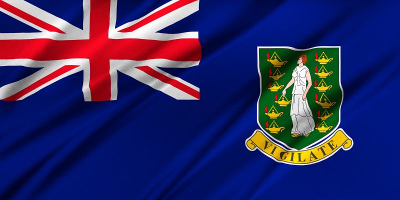Brisih virgin island flag
