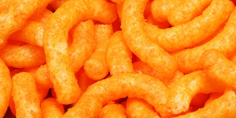 Cheese doodle