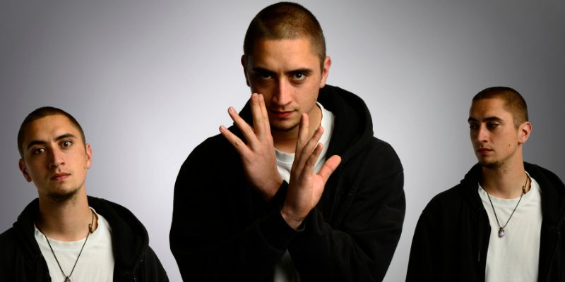 somone with multiple personalities