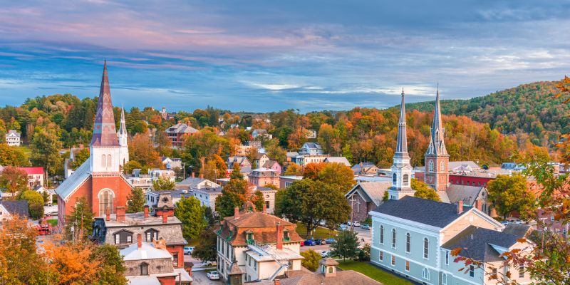 Vermont landscape