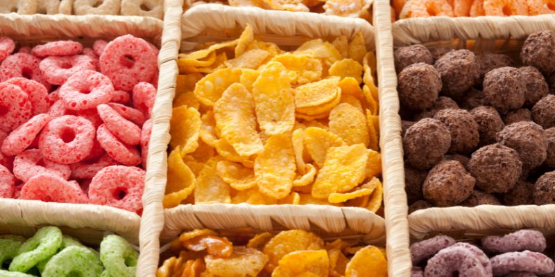 A variety of cereal
