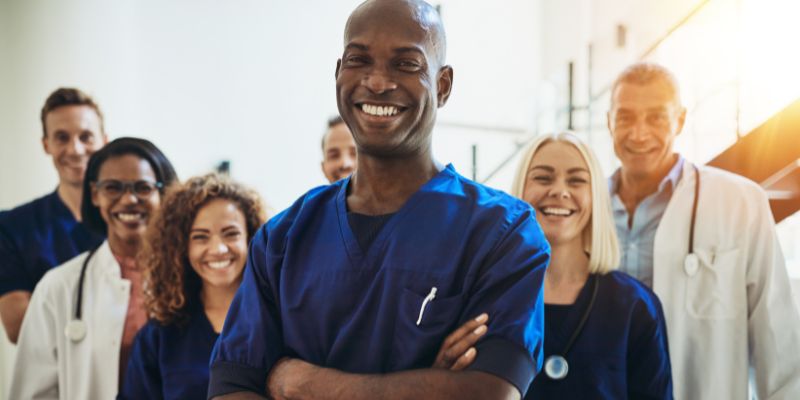a group of physicians