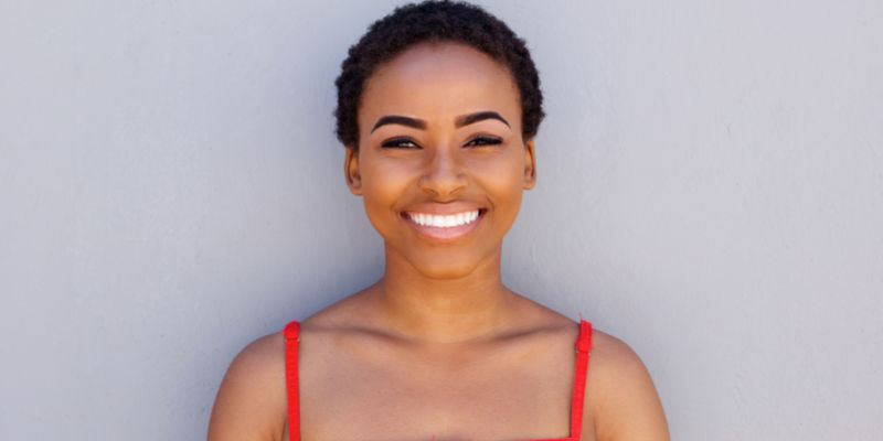 An attractive woman