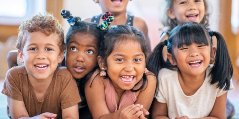 a group of adorable preschoolers