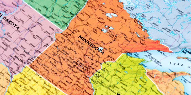Map of Minnesota