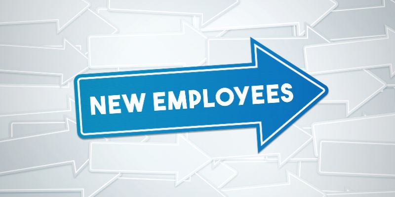 New Employee sign