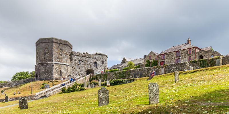 St Davids Cathedral in Pembrokeshire