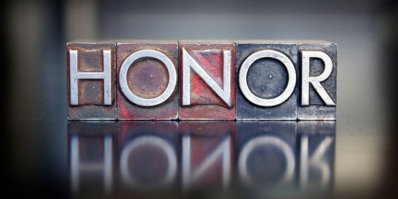 An Honor sign