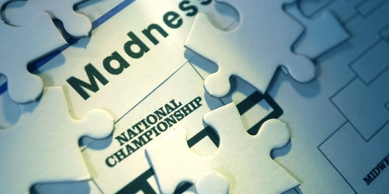 a puzzel with the words mandess and national champtionship