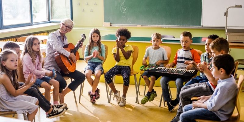 a music class