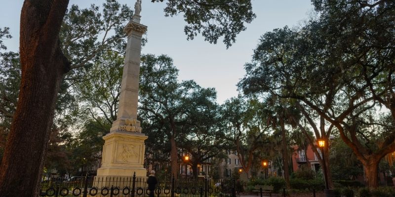 Casimir Pulaski statue
