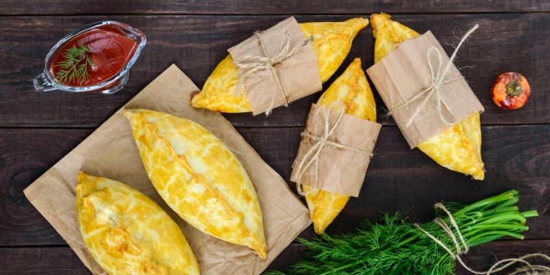 Cornish pastries